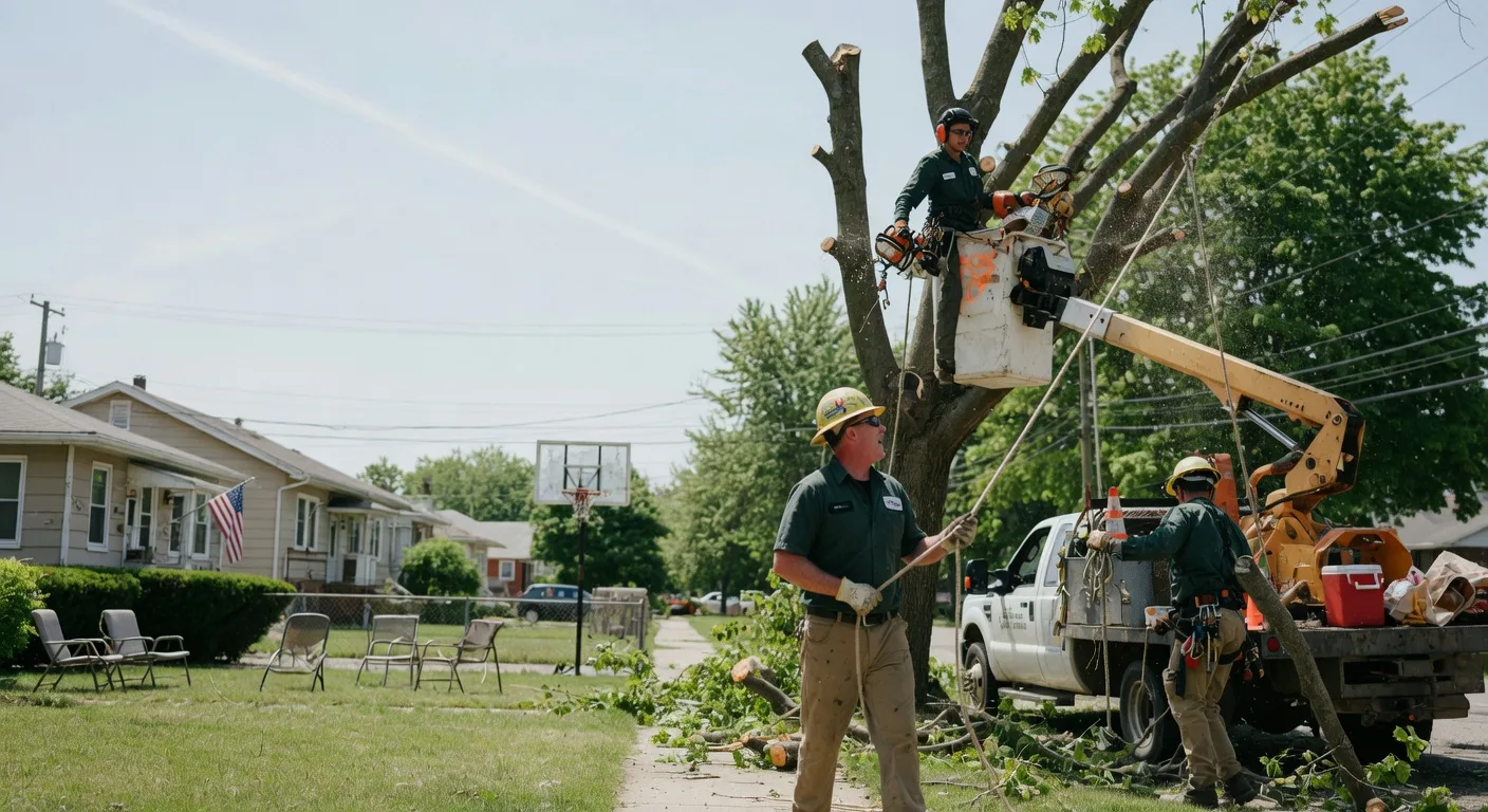 Tree Service in Tad, WV near me